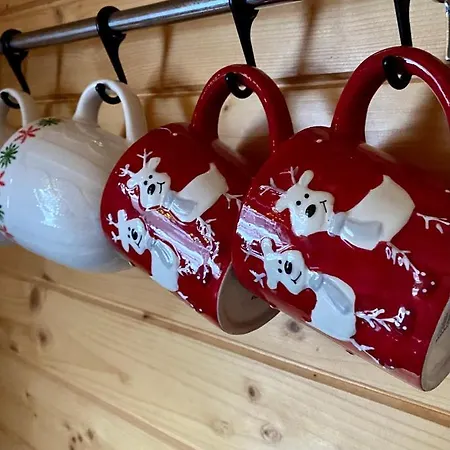 Domek alpejski Książka I Kubek *